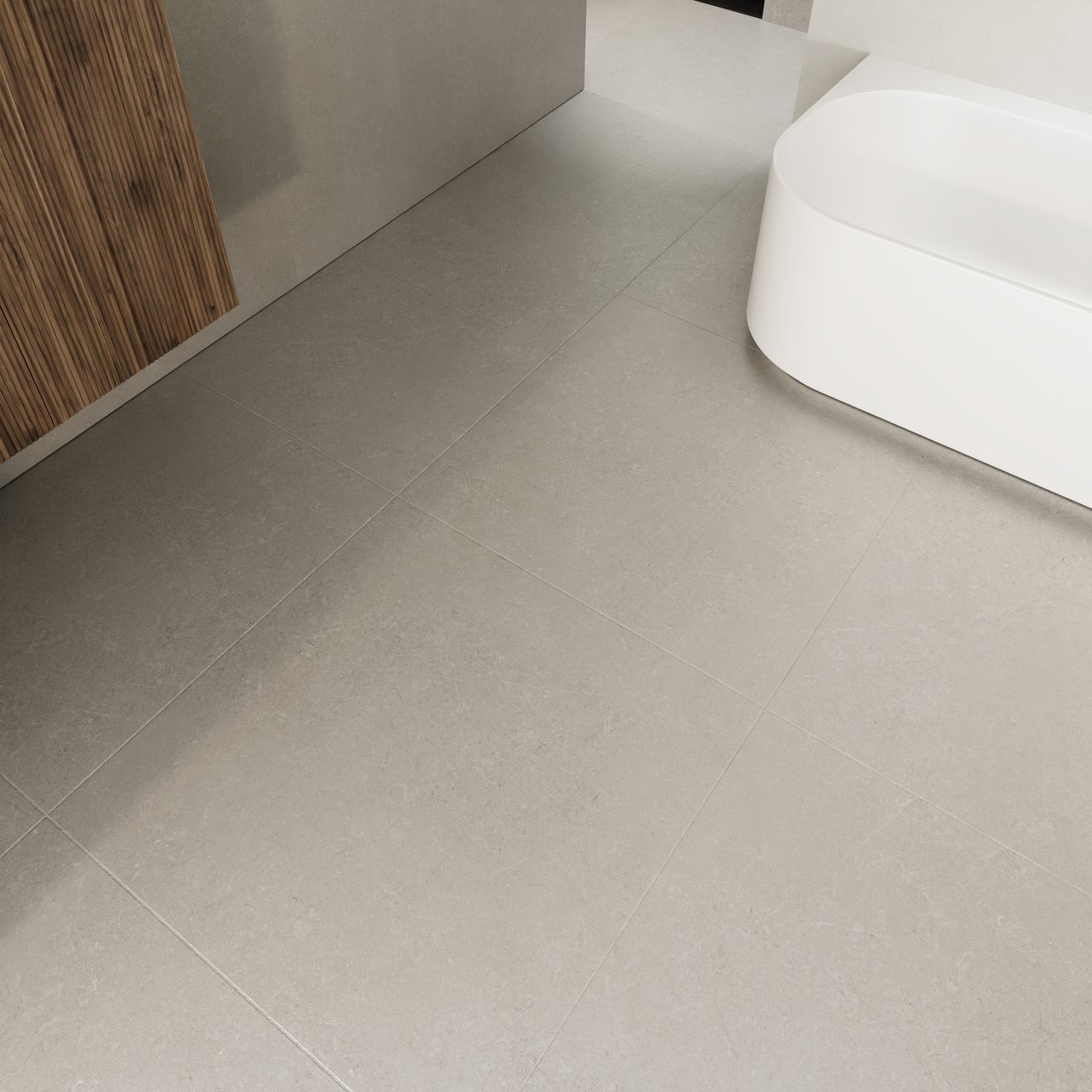 Carruzo Monte keramische vloer- en wandtegels 2 stuks 90x90cm Crema