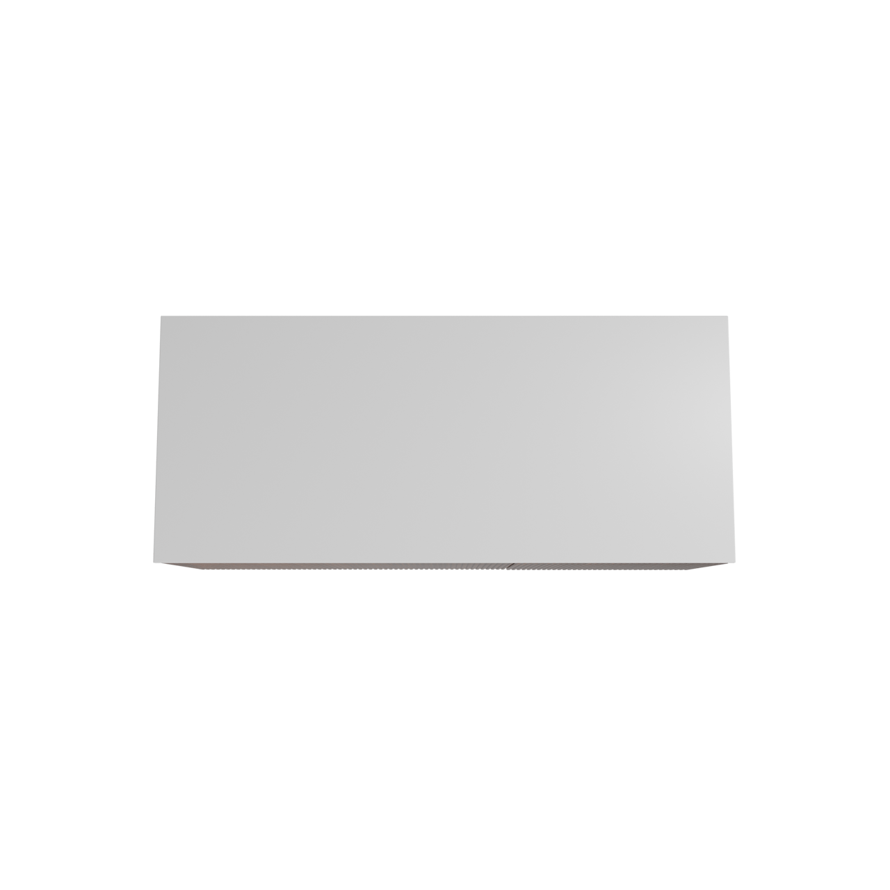 Storke Ribs zwevend badmeubel 120 x 52 cm notenhout met Tavola enkel of dubbel wastafelblad in solid surface mat wit, Verticale symmetrische rechte ribbel
