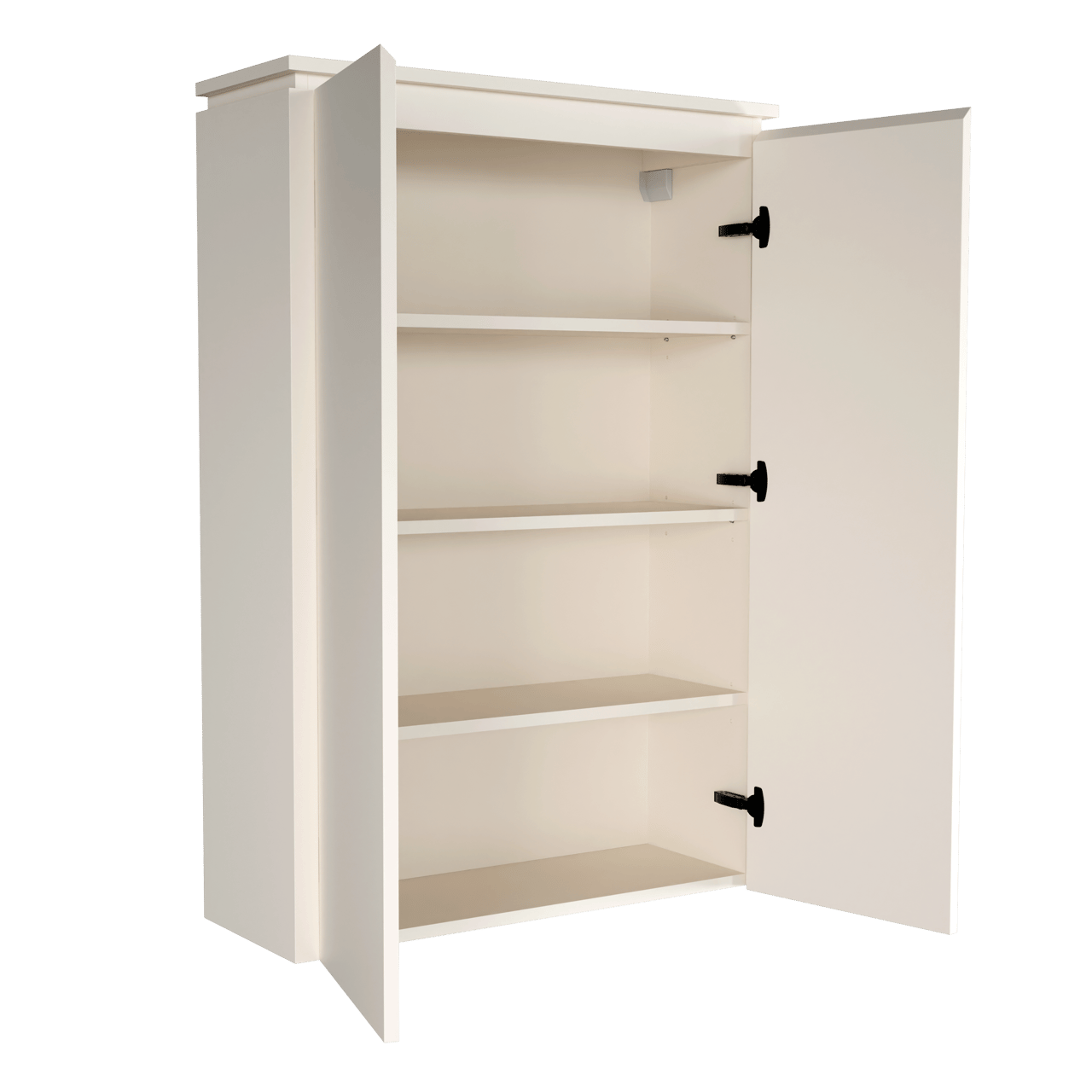 Balmani Eclips zwevende kolomkast Sandbeige 90 x 32 x 130 cm