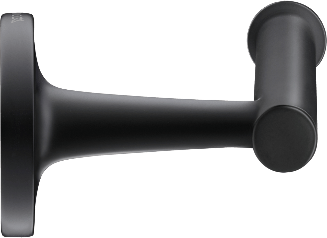Duravit Starck T porte-rouleau de papier toilette noir mat