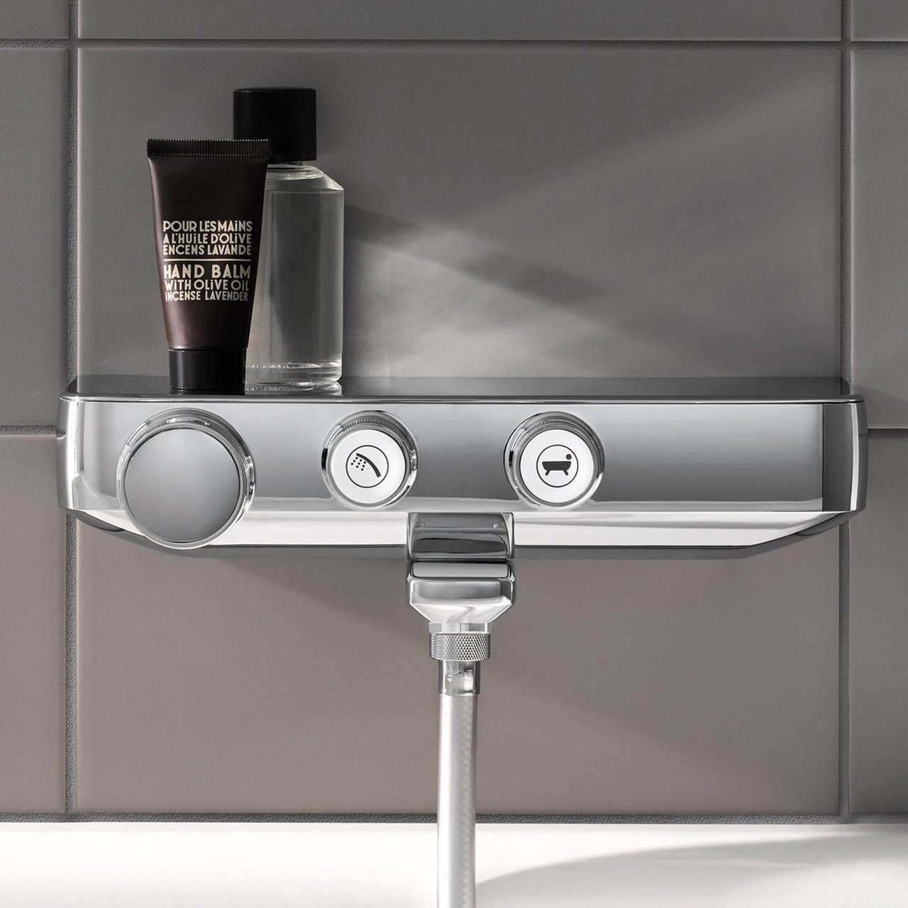 Grohe Grohtherm SmartControl robinet de bain thermostatique chrome brillant