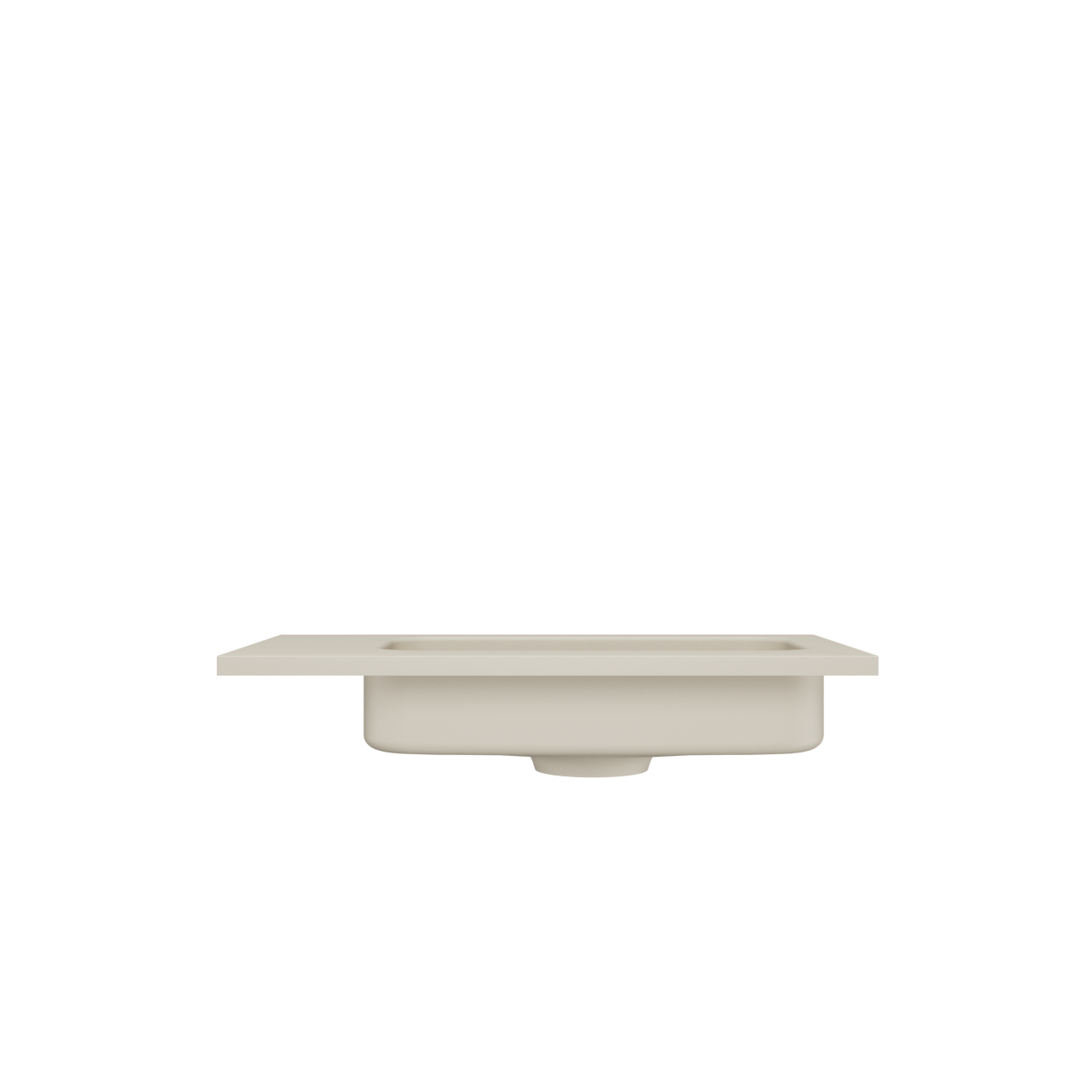 Storke Fina lave-mains 40 x 22 cm top solid Sand Mat