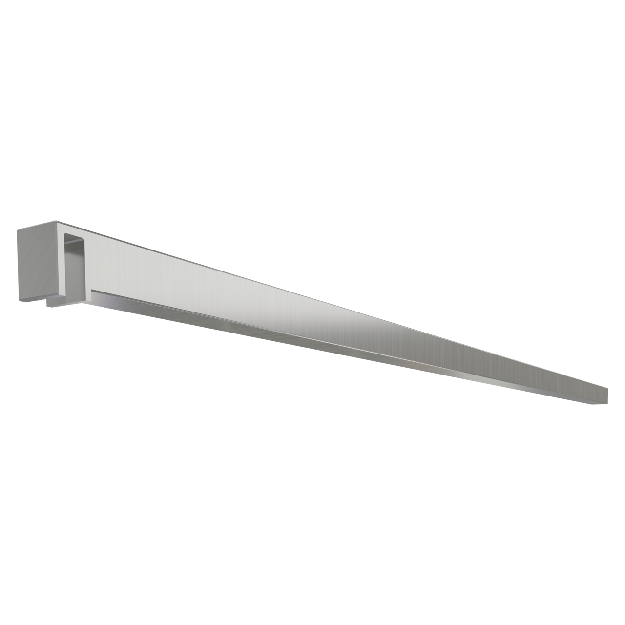 Balmani Modular Flat barre de stabilisation 120 cm inox brossé