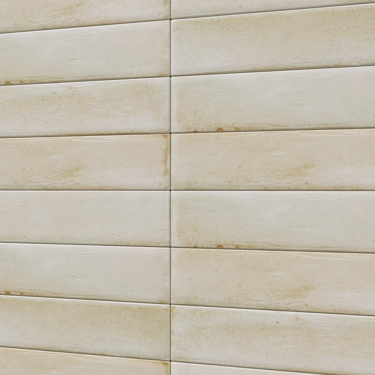 Carruzo Costa keramische wandtegels 34 stuks 6x24_6cm Crema