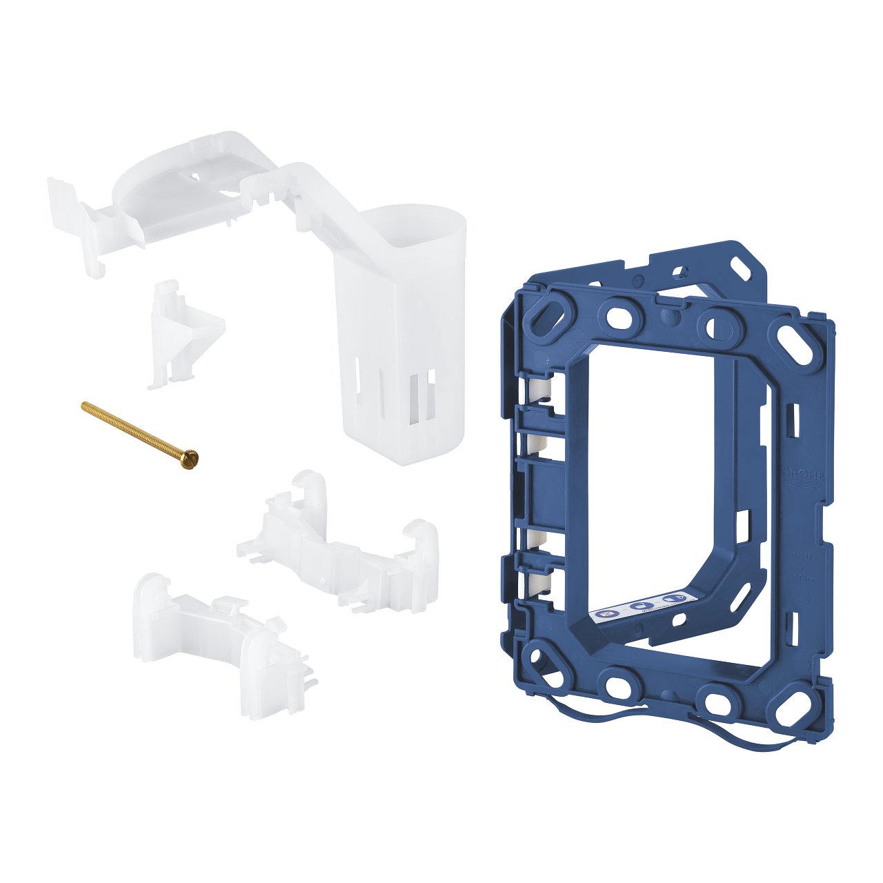 Grohe Fresh Retro Fit  toiletblokhouder voor Grohe Rapid SL