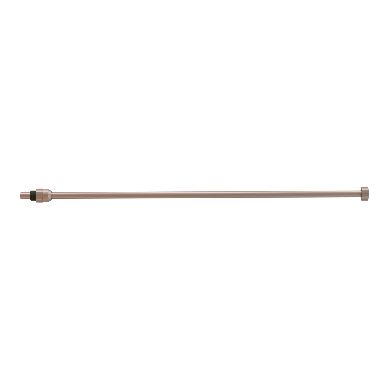 Santeg FixTube Ø 10 mm 50 cm Or rose brossé