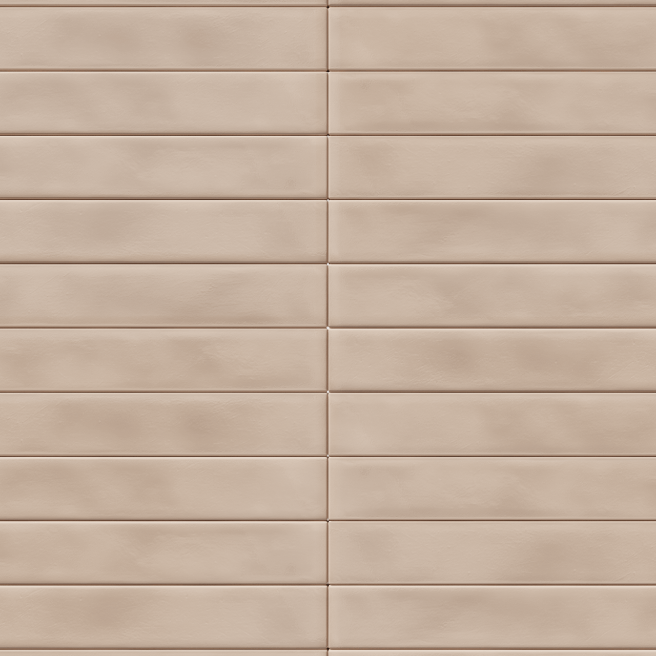 Carruzo Rio keramische wandtegels 24 stuks 5x50cm Crema