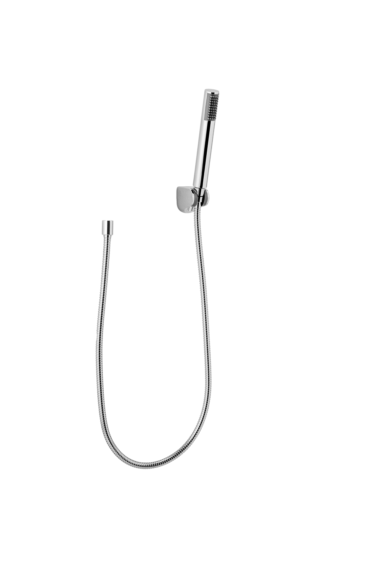 Linie Mila robinet baignoire avec douchette chrome brillant