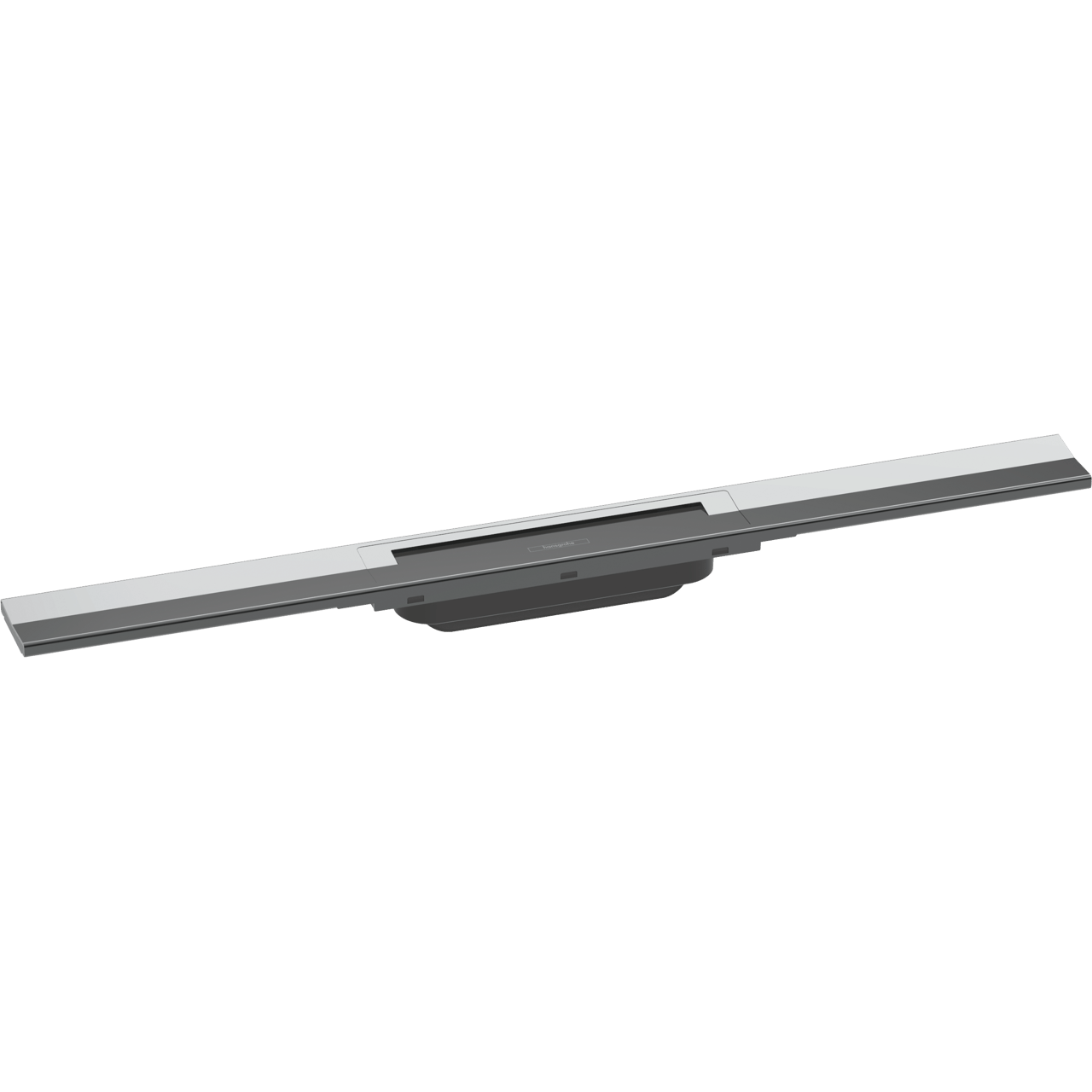 Hansgrohe RainDrain Flex kit de finition pour rigole de douche découpable 70cm chrome brillant
