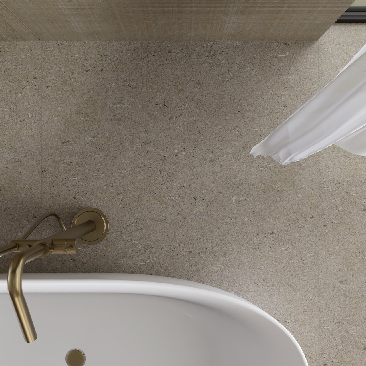 Carruzo Sierra carrelage en céramique sol et mur 2 carreaux 60x120cm Piedra