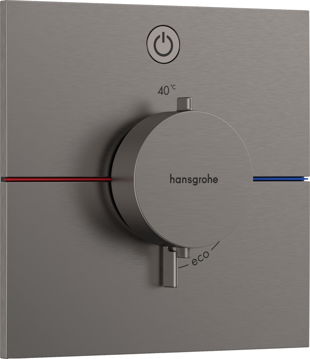 Hansgrohe Showerselect Comfort E Unterputz-Duschthermostat Brushed Black Chrome