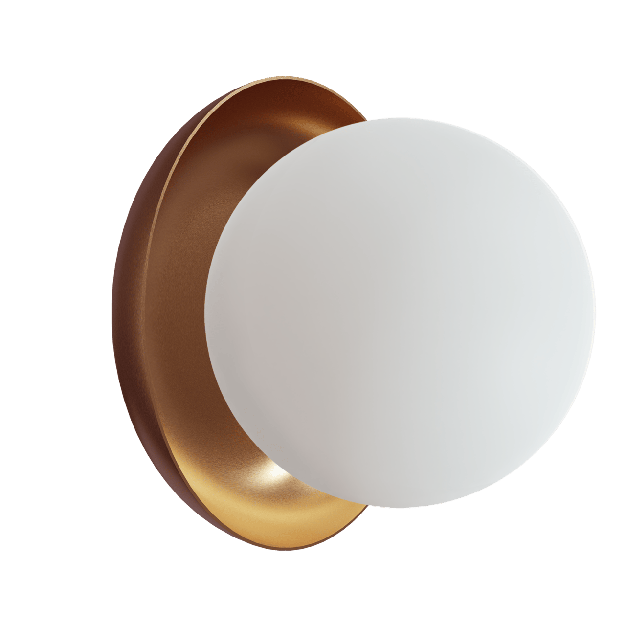 Balmani Pelota Bowl medium LED Verlichting 16 cm rosegold