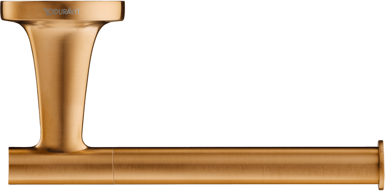 Duravit Starck T Toilettenpapierhalter Bronze gebürstet