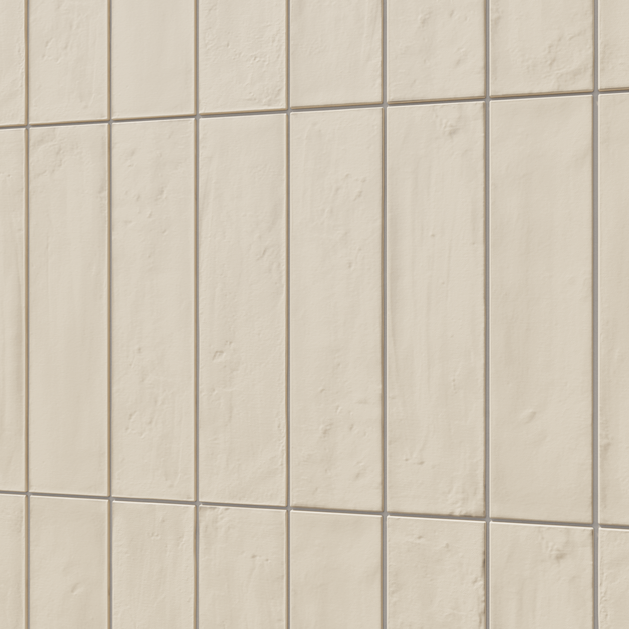 Carruzo Barrio keramische Wandfliesen 32 Stück, 6x25cm Perla