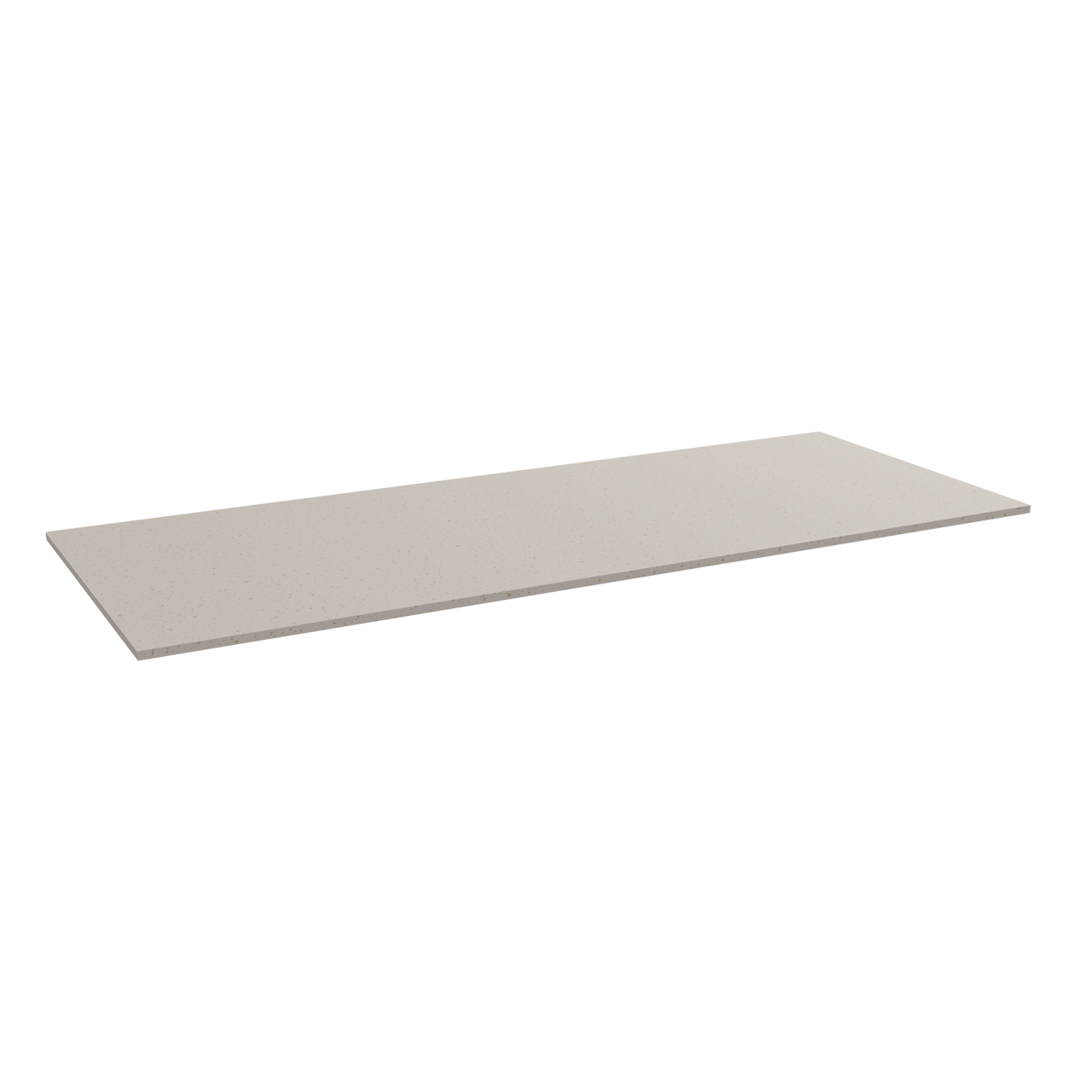 Storke Tavola enkel of dubbel tablet beige granita Solid Surface 130 x 52 cm
