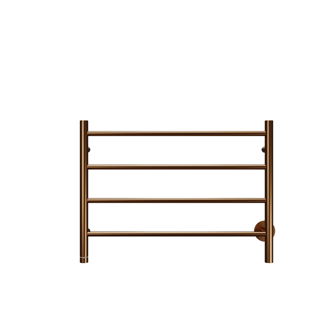 Blaufoss Odda Basso handdoekwarmer 55 x 75 cm brushed rosegold 50W