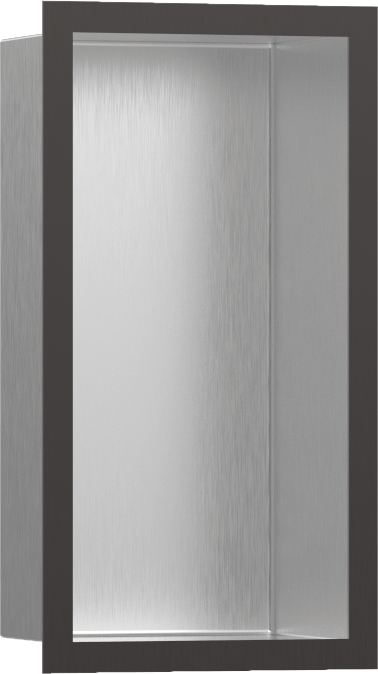 Hansgrohe XtraStoris Einbaunischen Brushed Black Chrome