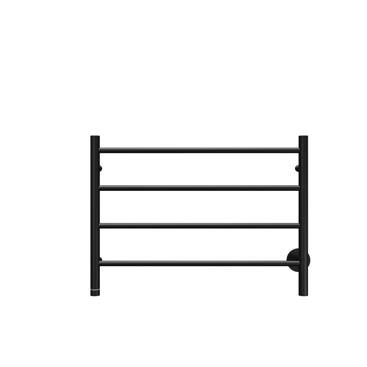 Blaufoss Odda Basso Handtuchwärmer 55 x 75 cm Schwarz matt 50W