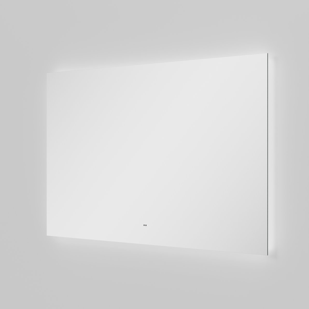 Luca Varess Luuno rechthoekige badkamerspiegel 120 x 75 cm met spiegelverlichting en anti-damp