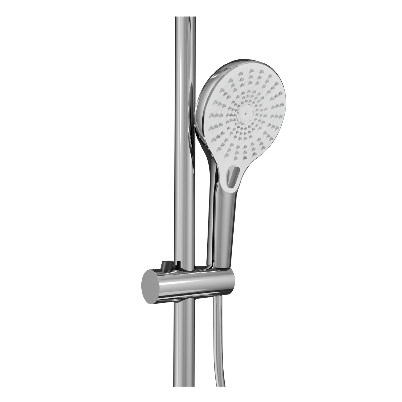 Blaufoss Dreamblade MT 250  regendoucheset thermostatisch glanzend chroom en wit