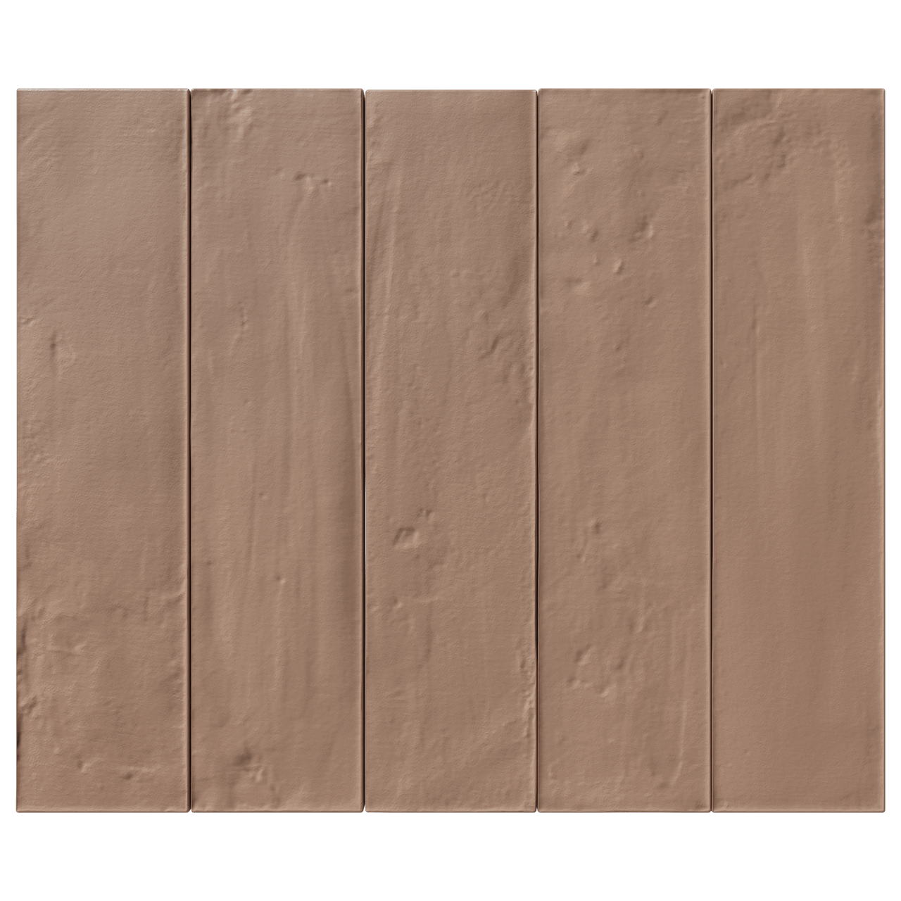 Carruzo Barrio keramische wandtegels 32 stuks 6x25cm Tierra