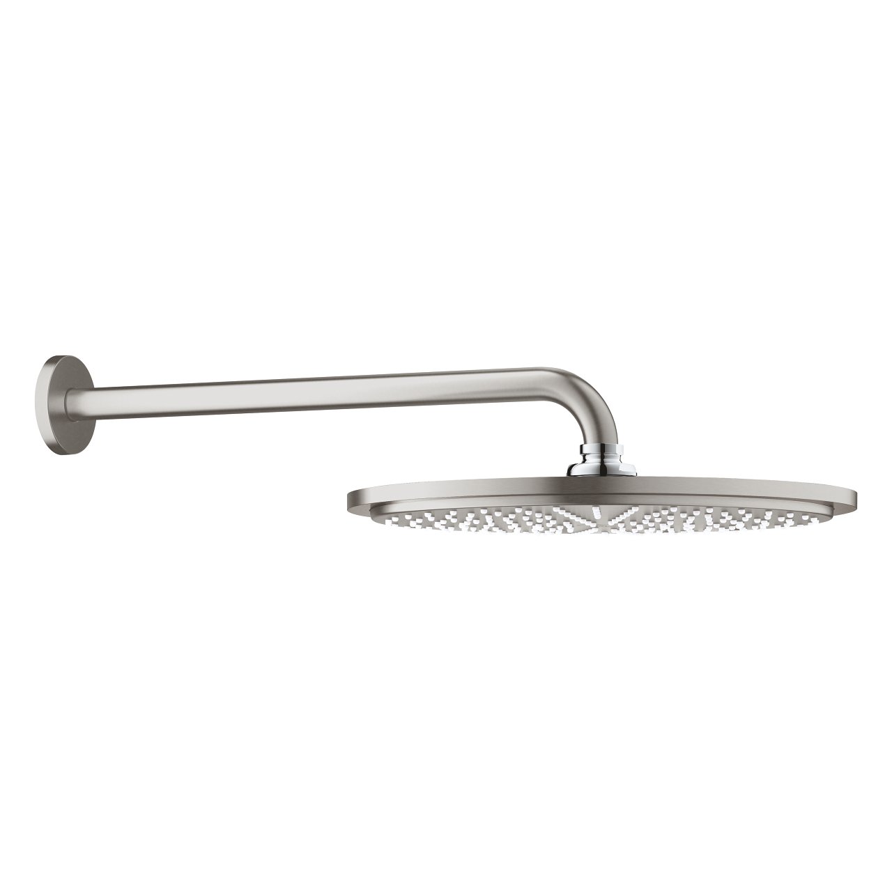 Grohe Grohtherm SmartControl thermostatische inbouw regendoucheset met ronde regendouchekop 31 cm Supersteel