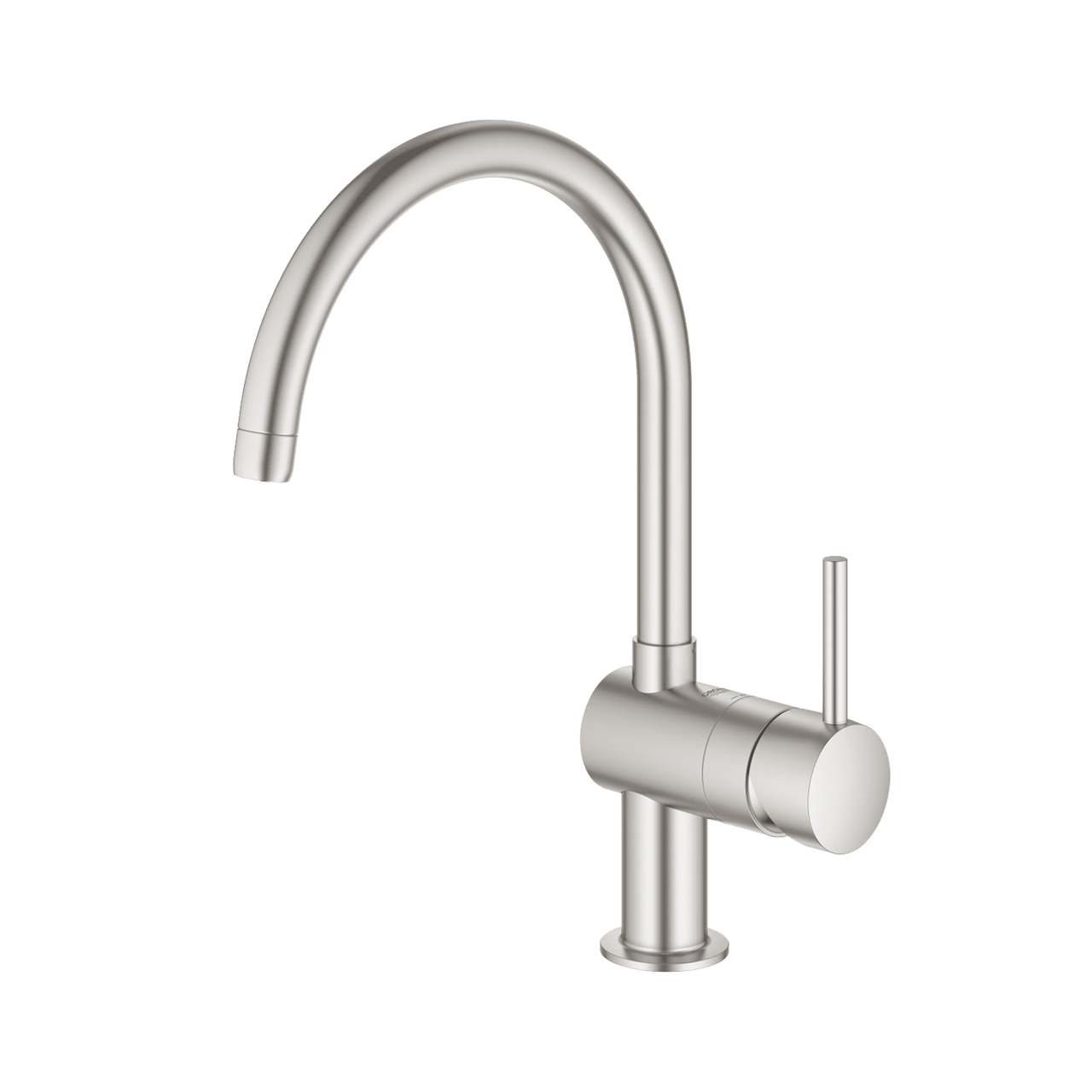 Grohe Minta robinet de cuisine Supersteel