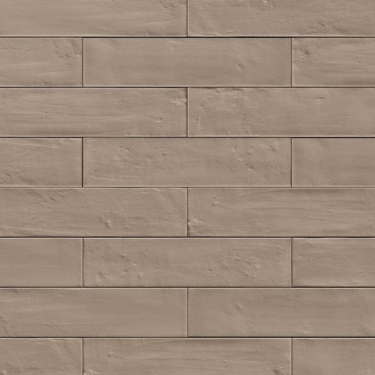 Carruzo Barrio keramische wandtegels 32 stuks 6x25cm Cobre