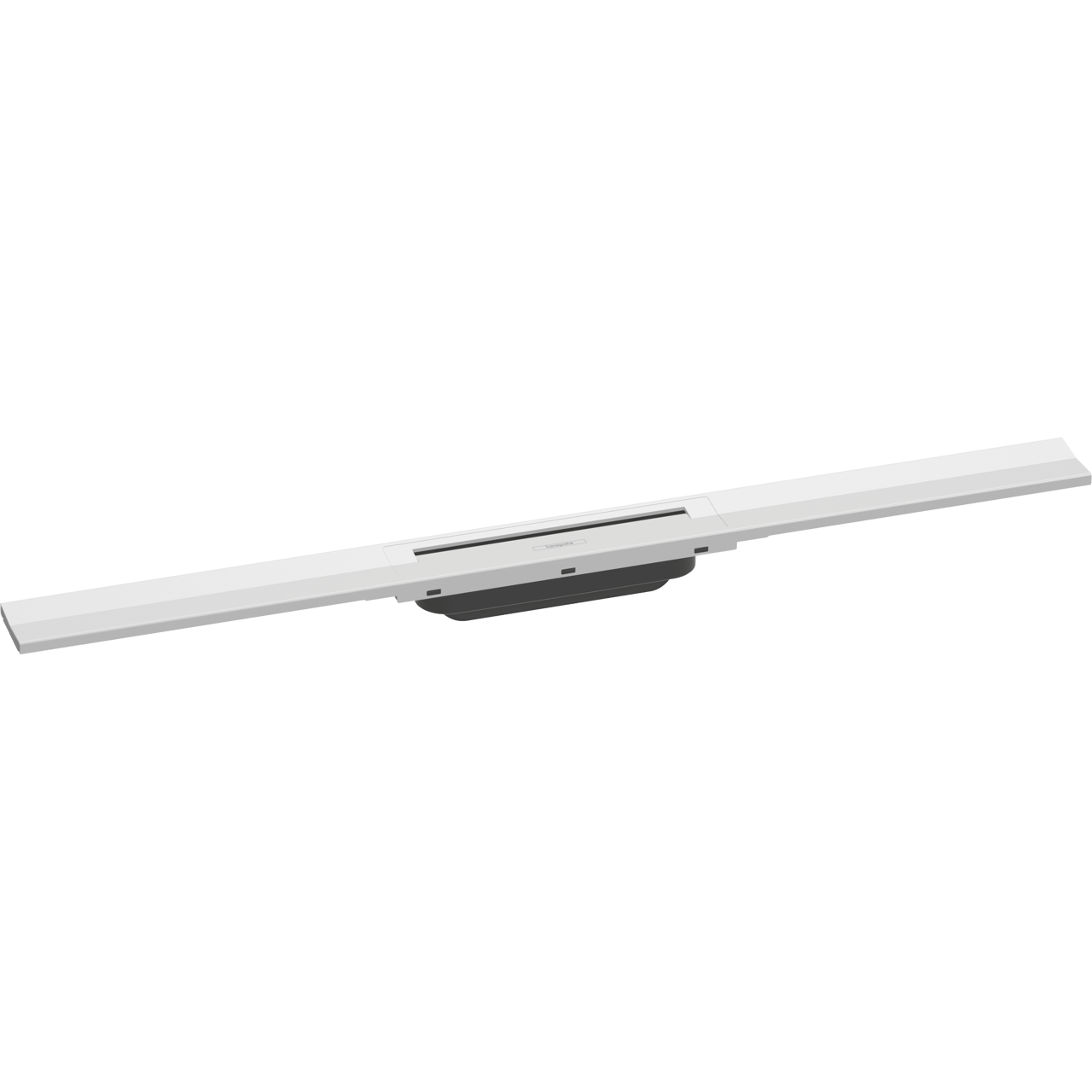 Hansgrohe RainDrain Flex douchegoot afwerkset inkortbaar 80cm Mat Wit