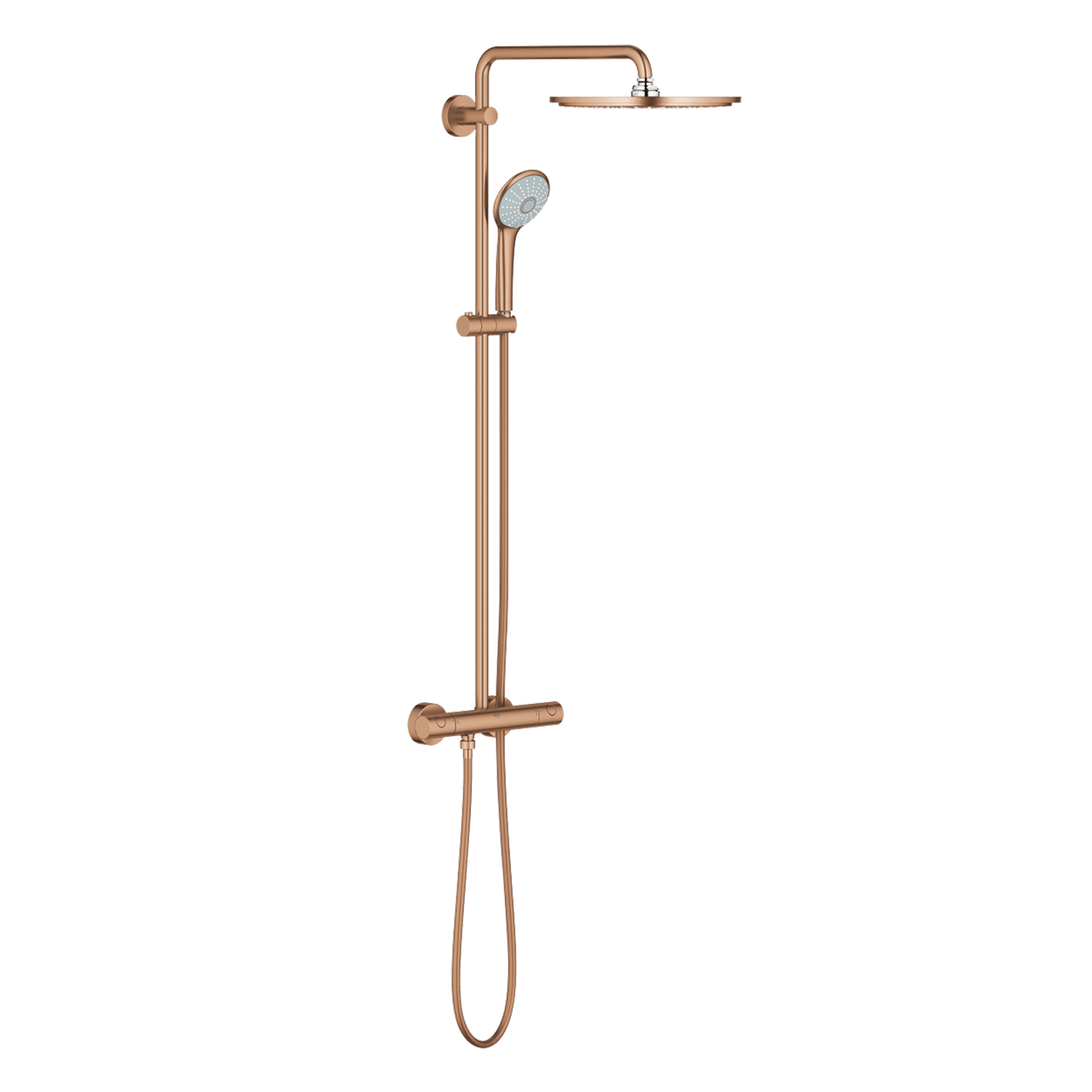 Grohe Euphoria System 310 colonne de douche de pluie robinet thermostatique Brushed Warm Sunset