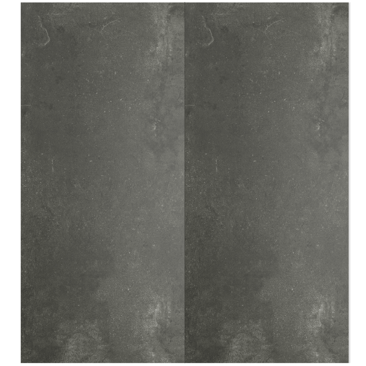 Florris Stockholm SPC-Wandpaneele, 2 Stück, 120 x 260 cm, Granito