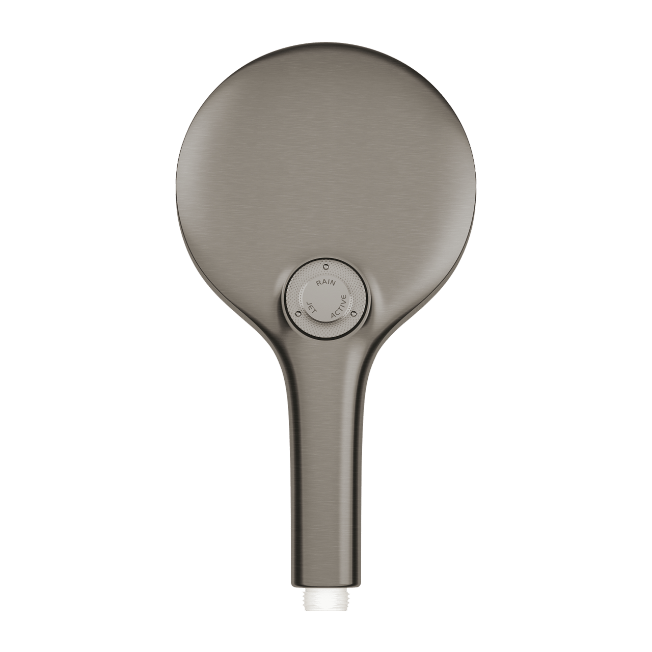 Grohe Rainshower Smartactive 130 Handbrause: 3jet, Brushed Hard Graphite