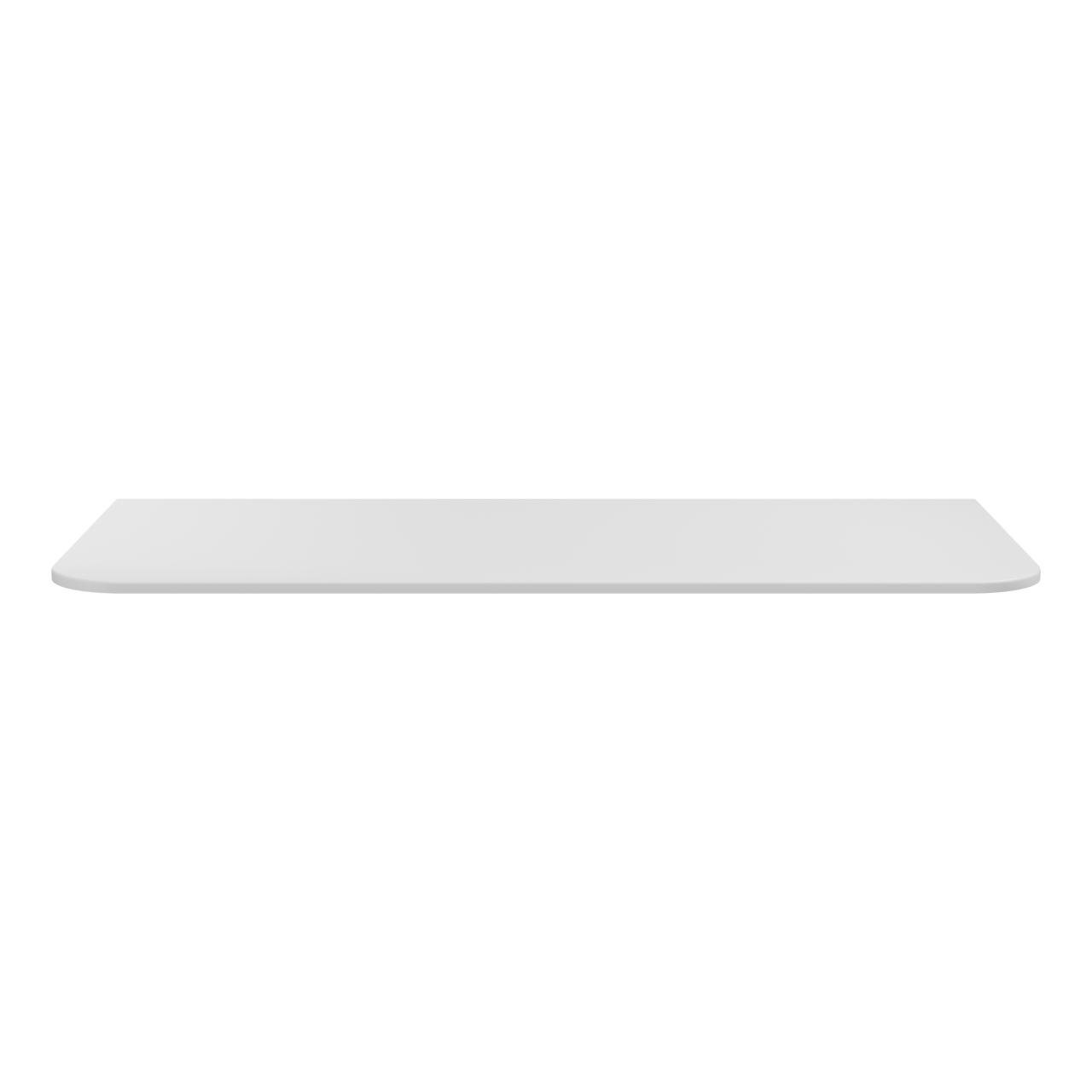 Storke Tavola Soft enkel tablet mat witte solid surface 100 x 46 cm