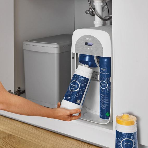Grohe Blue Home keukenkraan met uittrekbare handdouche glanzend chroom