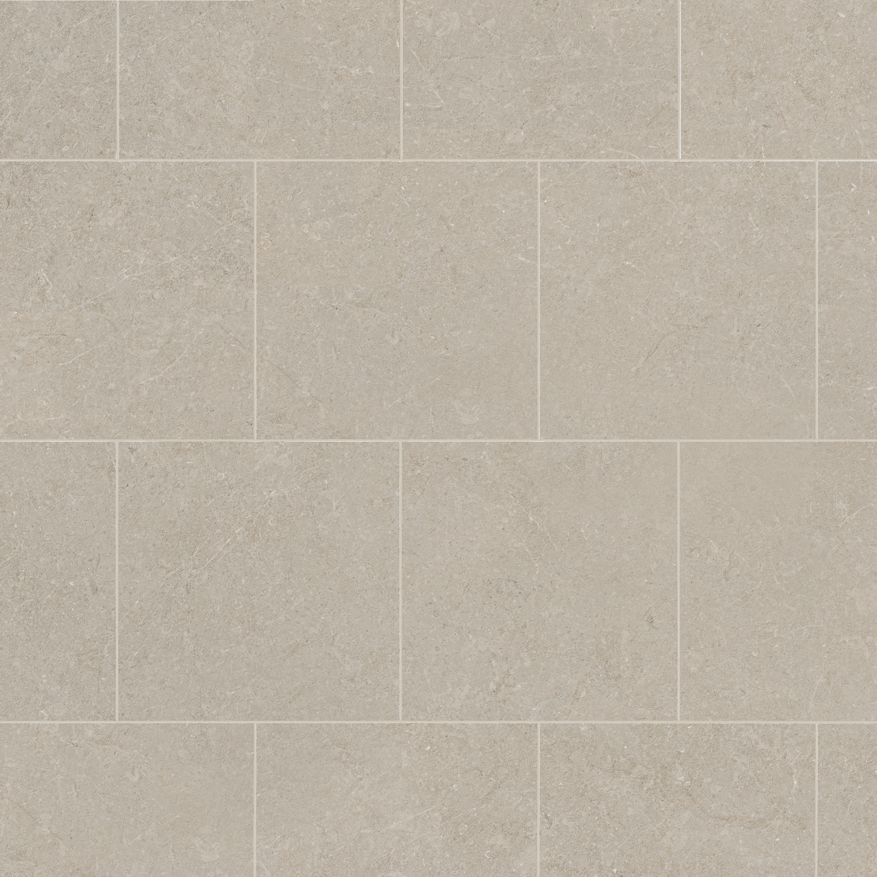 Carruzo Monte keramische vloer- en wandtegels 4 stuks 60x60cm Crema