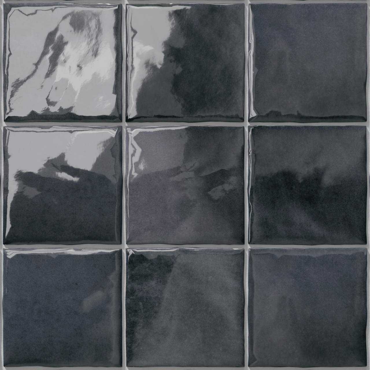 Carruzo Medina carrelage mural en céramique 45 carreaux 10x10cm Azul