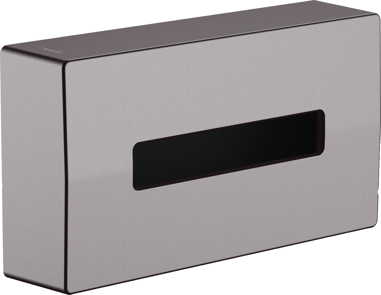 Hansgrohe AddStoris Distributeur de mouchoirs en papier Brushed Black Chrome