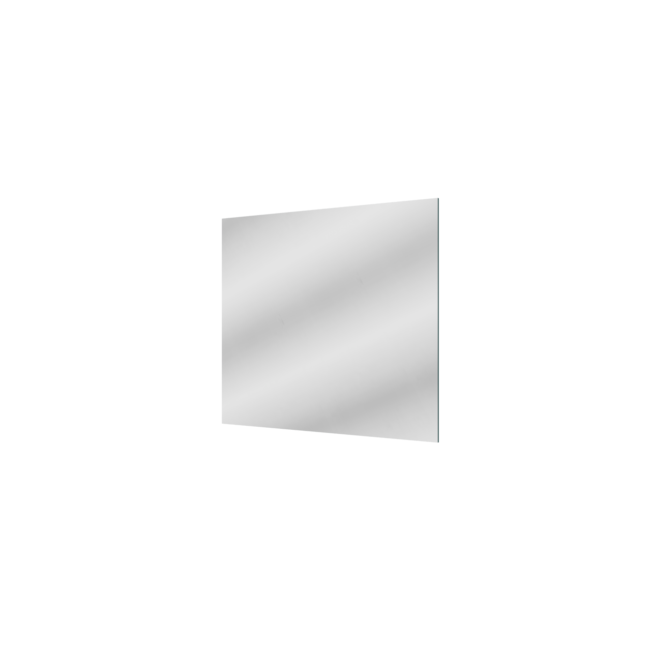 Storke Edge Modulo zwevend badkamermeubel 105 x 52 cm mat zwart met Mata High enkele wastafel in solid surface mat wit, Soto badkamerspiegel en Edge Modulo badkamerkast