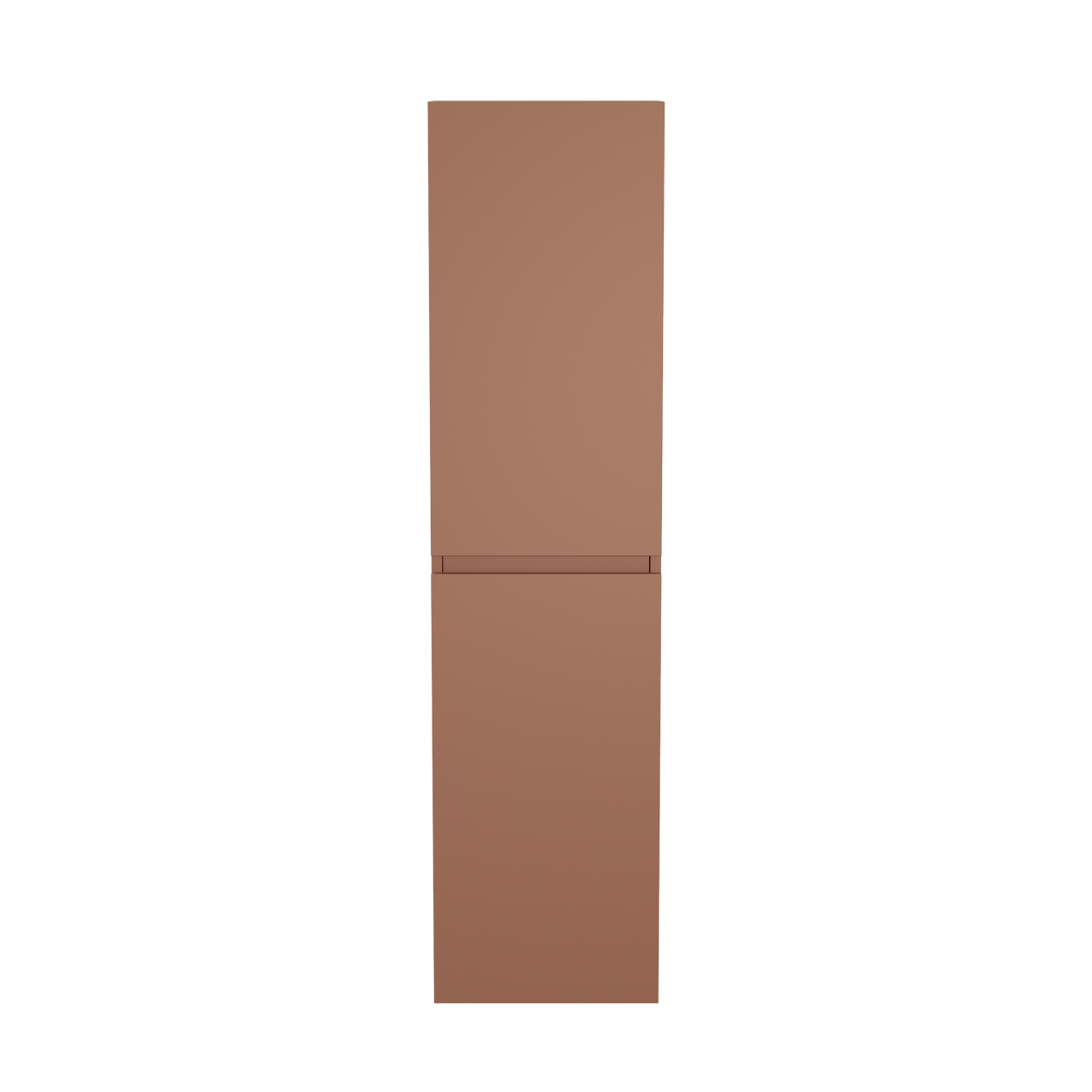 Balmani Sfera by Lucida Badhochschrank: Hängend, Cotto, 38 x 30 x 150 cm