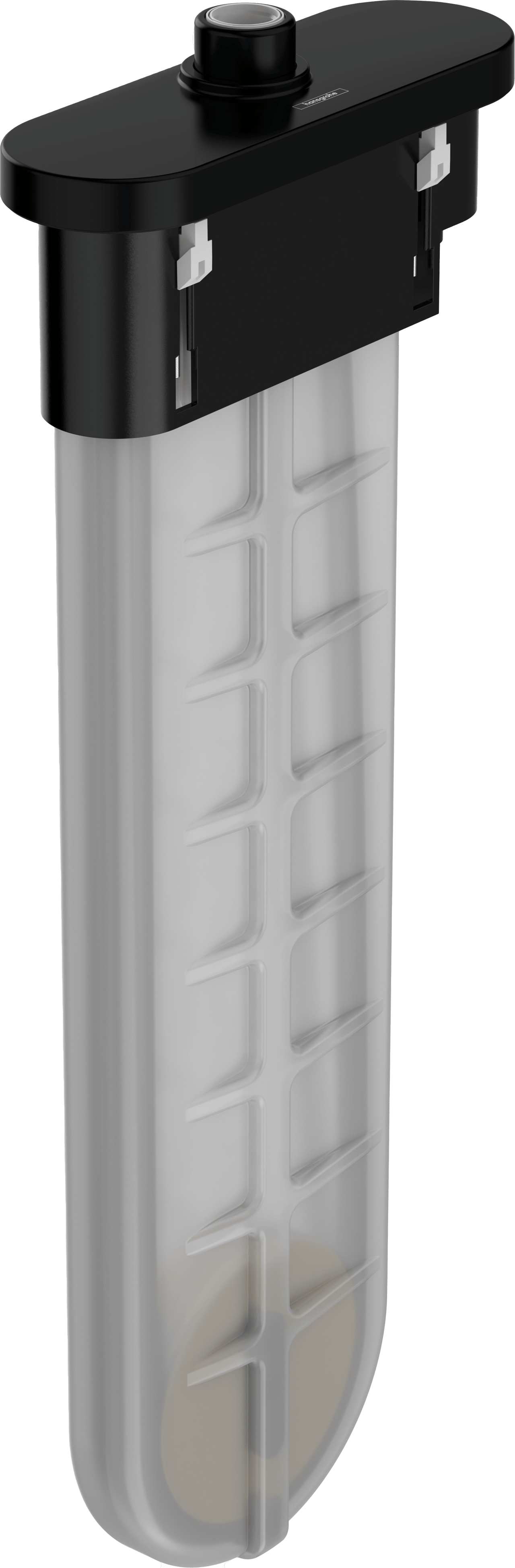 Hansgrohe sBox Oval badkraan Mat Zwart