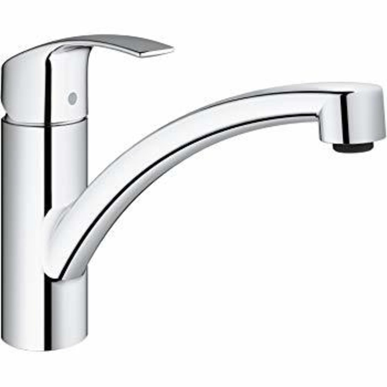 Grohe Eurosmart keukenkraan glanzend chroom