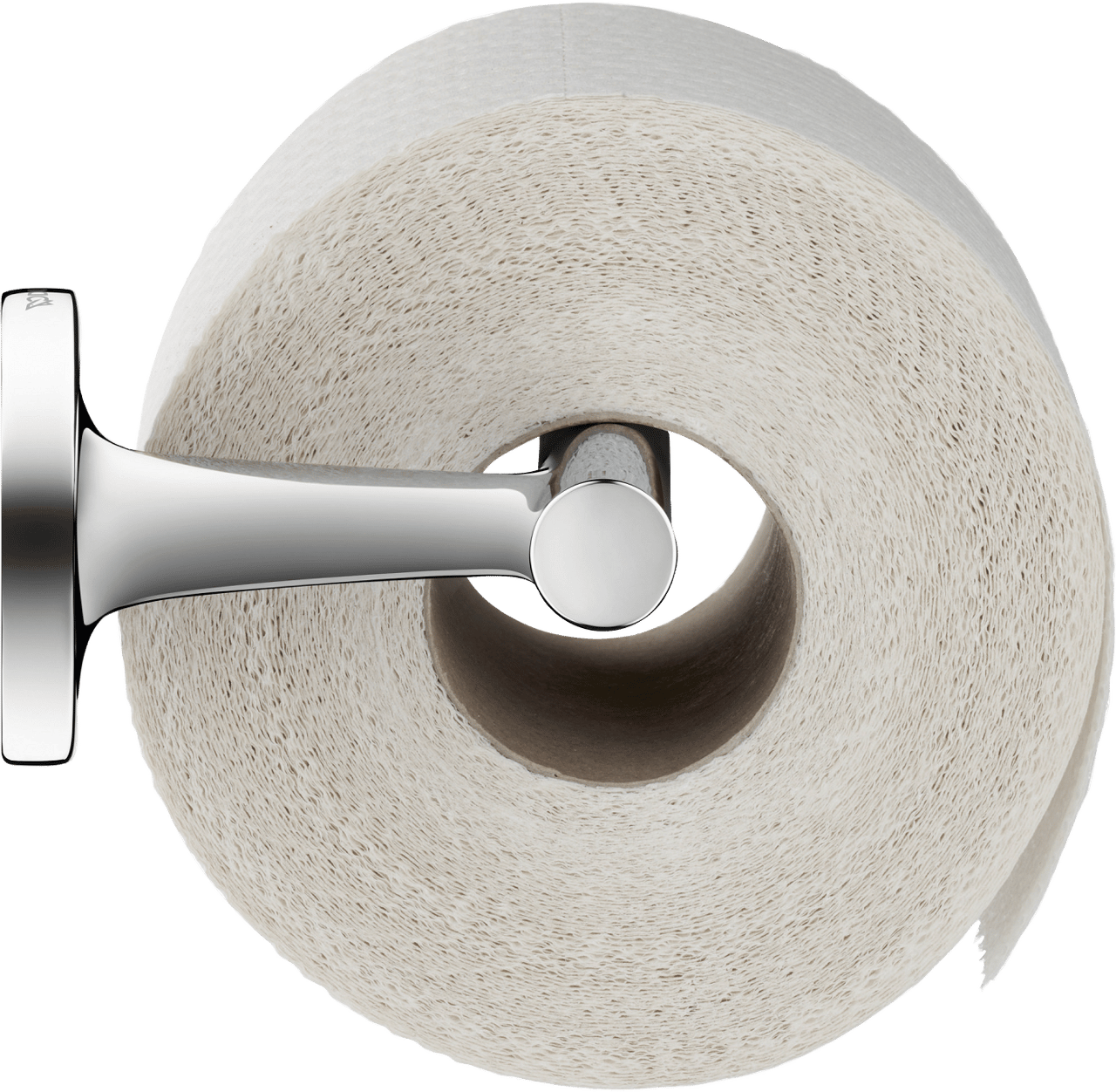 Duravit Starck T Toilettenpapierhalter Chrom glänzend