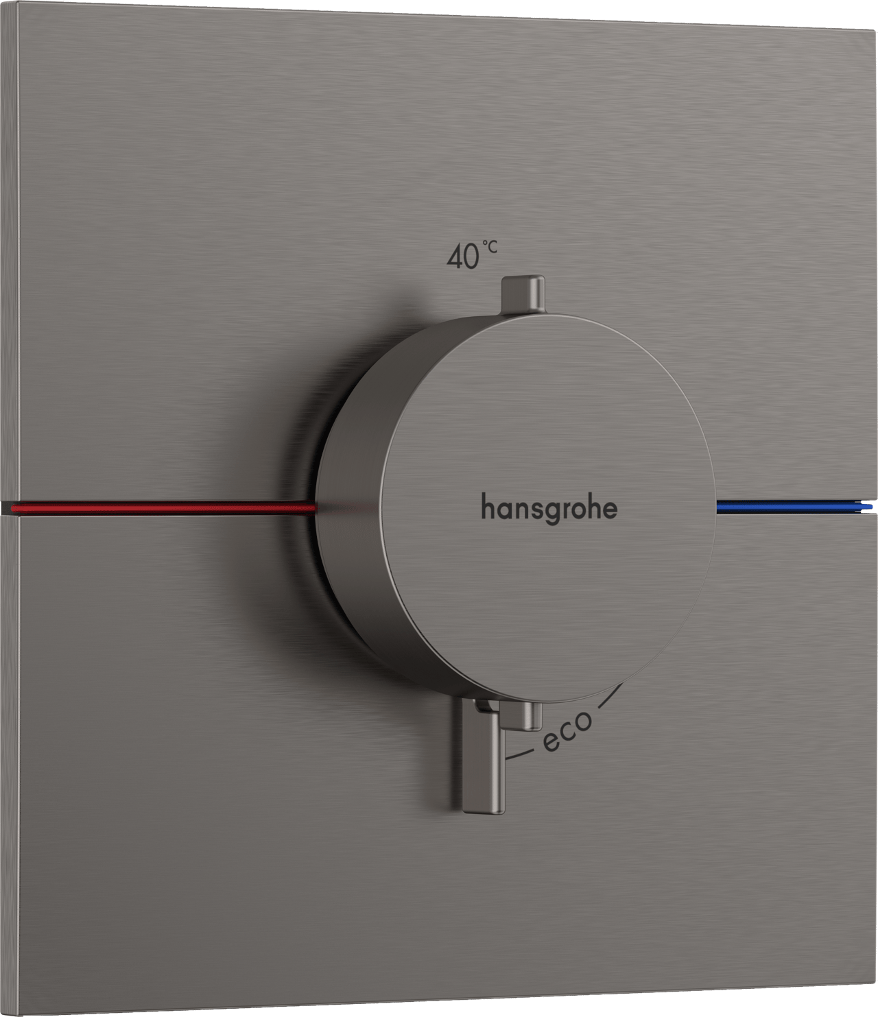 Hansgrohe Showerselect Comfort E Unterputz-Duschthermostat Brushed Black Chrome