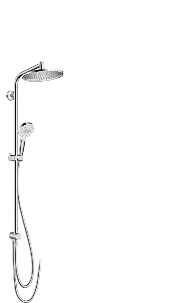 Hansgrohe Ecostat 1001 CL muurmontage opbouw thermostatische badkraan Glanzend Chroom