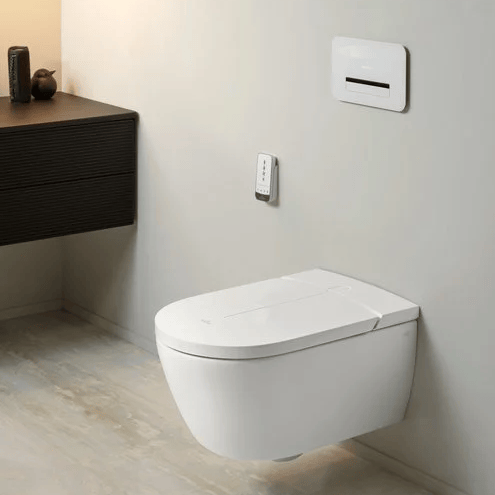 Villeroy & Boch ViClean-I200 Dusch-WC Weiß Glänzend ohne Spülrand