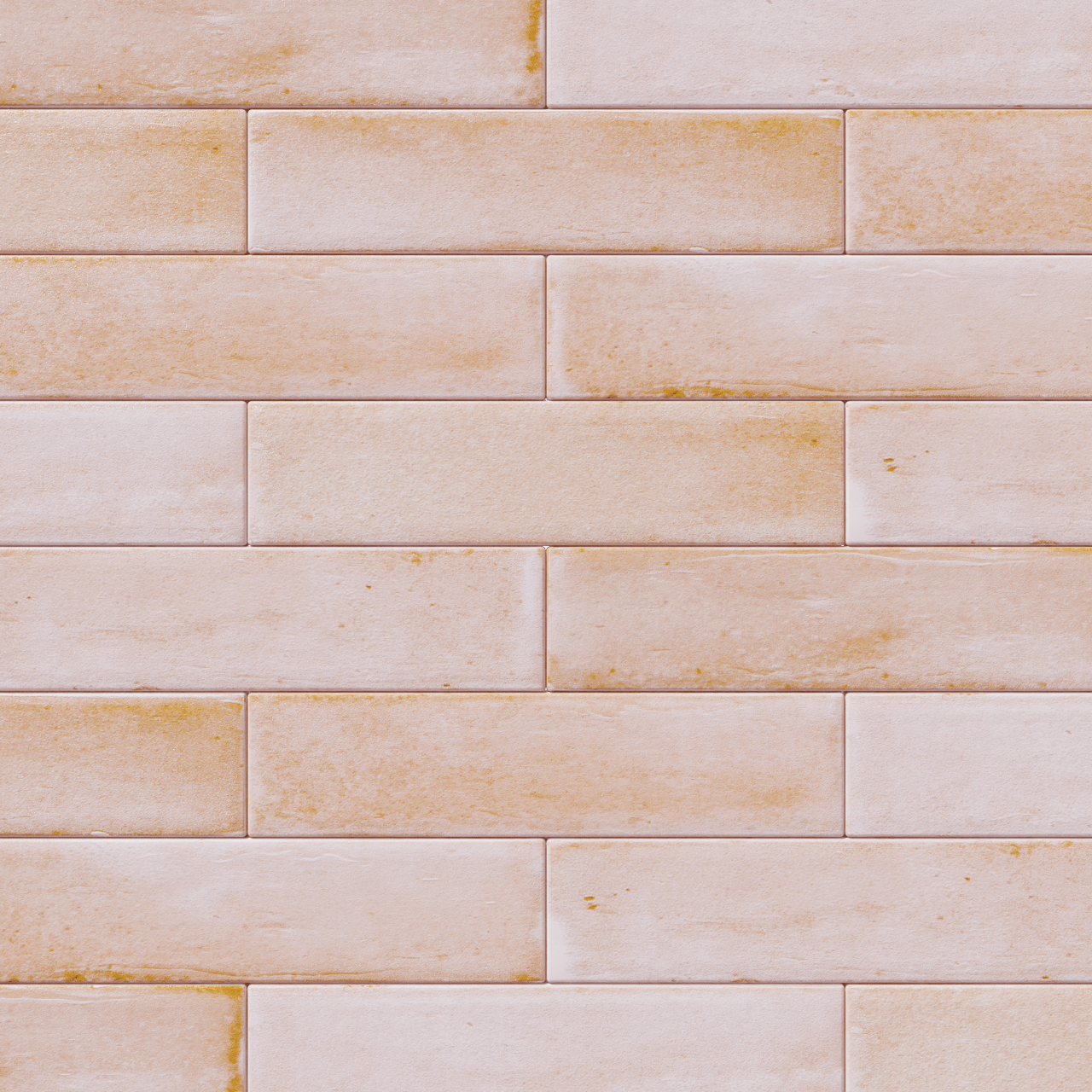 Carruzo Costa keramische wandtegels 34 stuks 6x24_6cm Malva