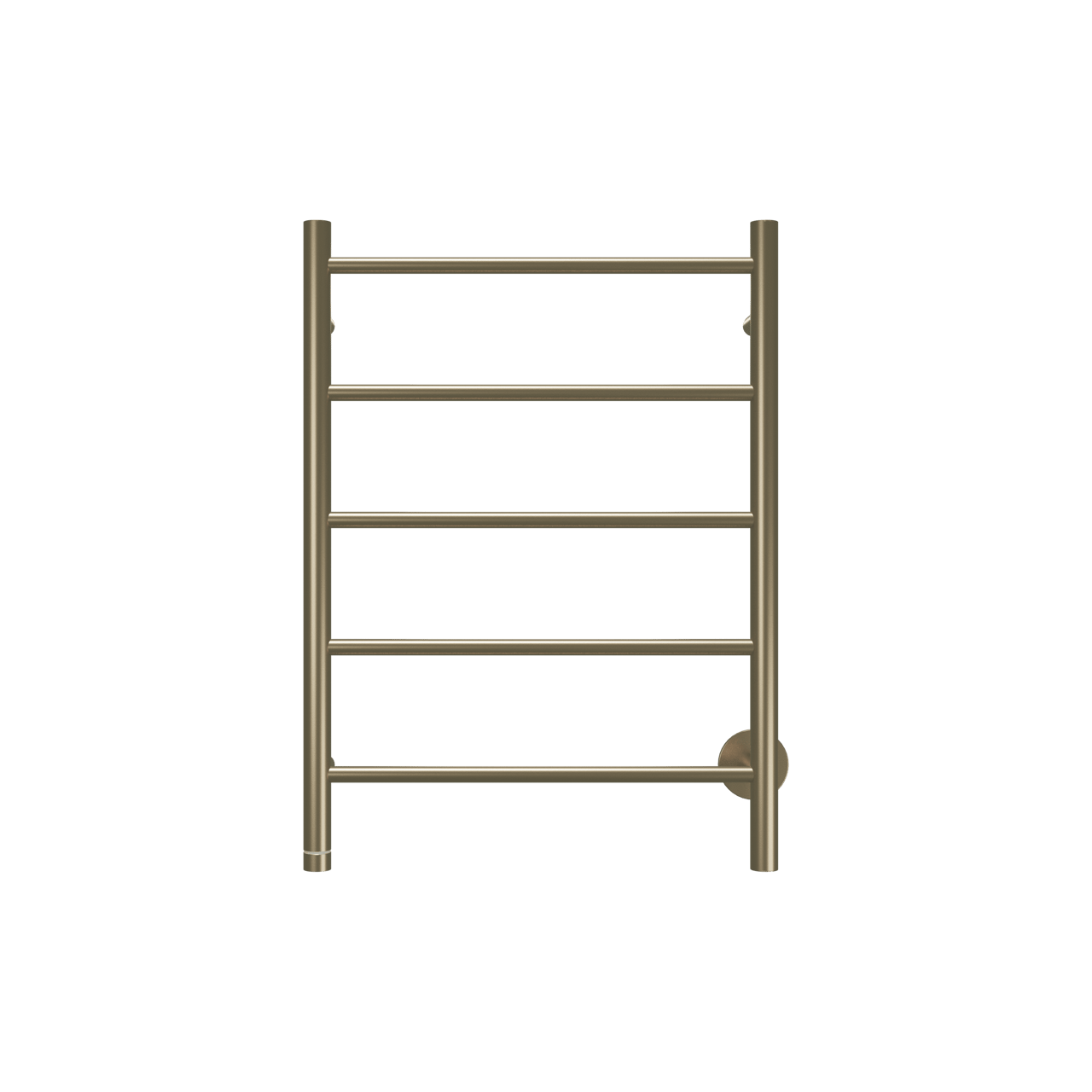 Blaufoss Odda Alto Handtuchwärmer 75 x 55 cm Brushed Champagne Gold 50W