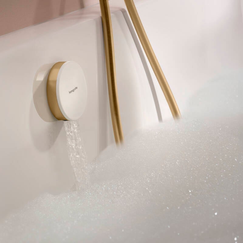 Hansgrohe Exafill Fertigset Wanneneinlauf, Ablauf- und Überlaufgarnitur Brushed Bronze