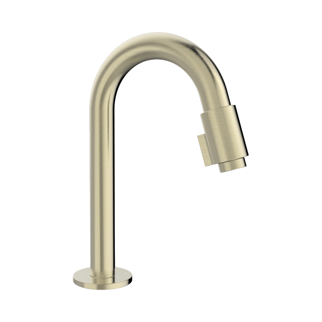 Blaufoss Ottawa standaard koudwaterkraan Brushed Champagne Gold