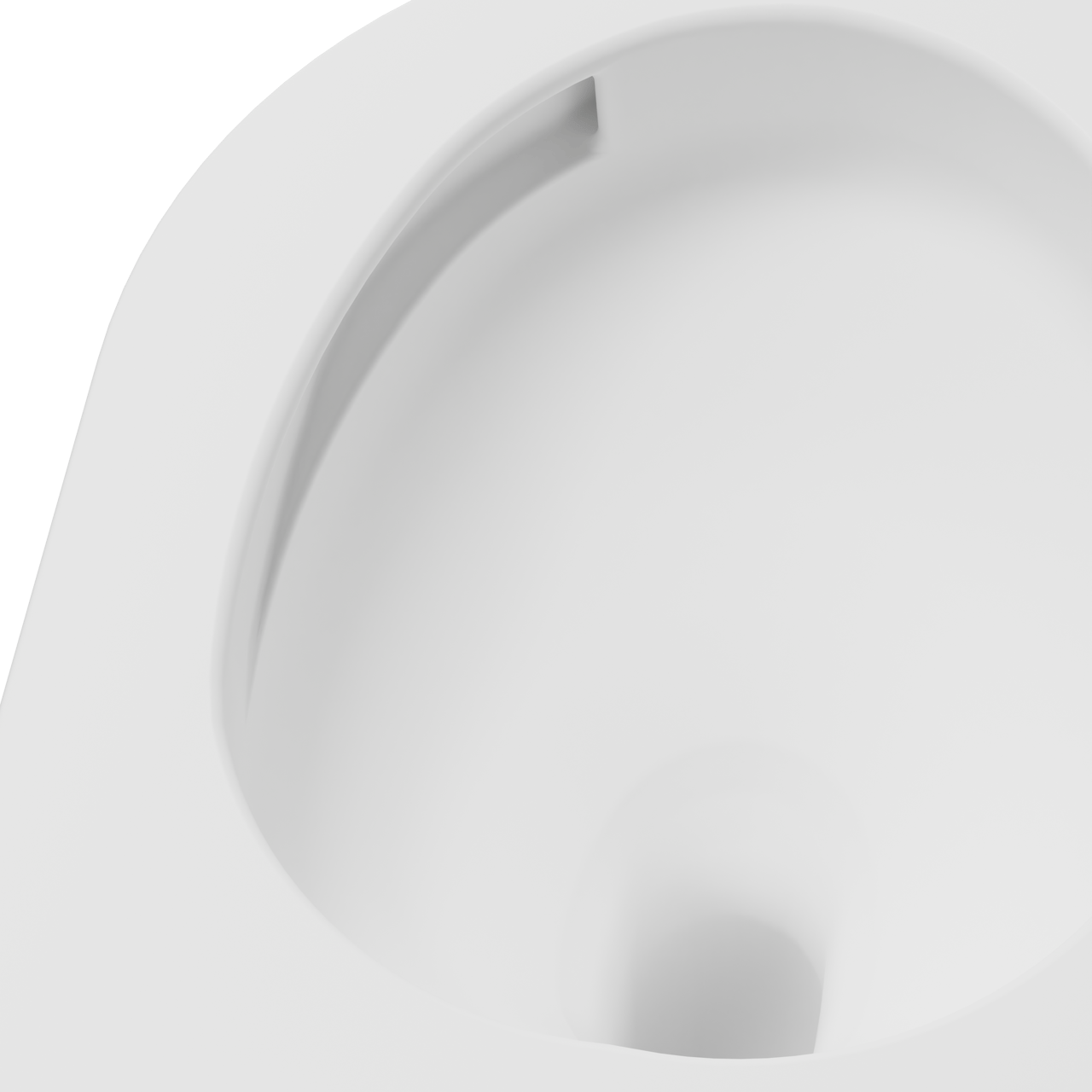 Luca Varess Moreno hangtoilet mat wit randloos SilentFlush 2.0